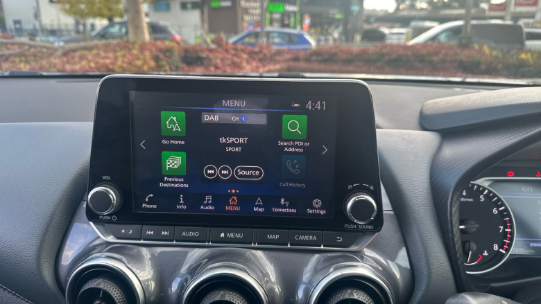 Nissan Juke 1.0 DiG-T 114 N-Connecta 5dr DCT Petrol Hatchback